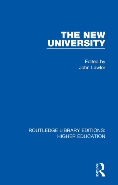E-kniha New University John Lawlor