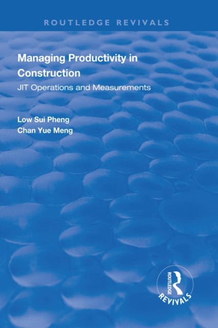 E-book Managing Productivity in Construction Low Sui Pheng