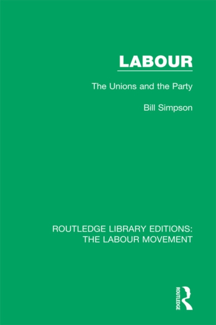 E-knjiga Labour Bill Simpson