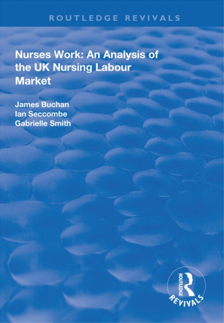 E-book Nurses Work James Buchan