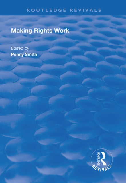 E-knjiga Making Rights Work Penny Smith