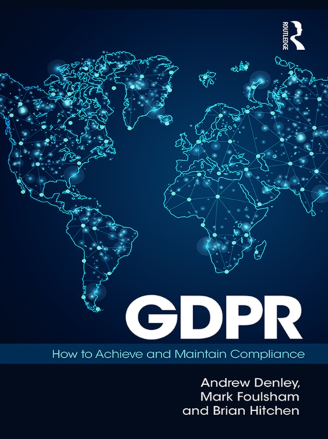 E-knjiga GDPR Mark Foulsham