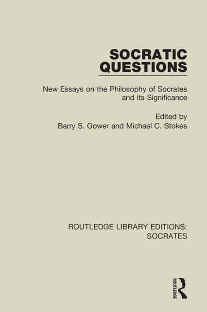 E-book Socratic Questions Barry S. Gower