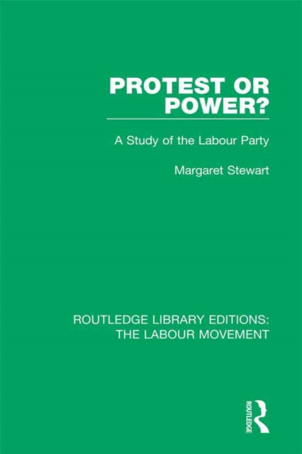 E-book Protest or Power? Margaret Stewart
