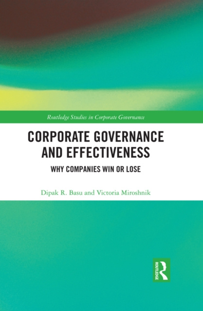 E-book Corporate Governance and Effectiveness Dipak R. Basu