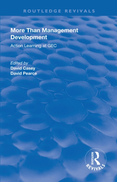 E-book More Than Management Development David Casey