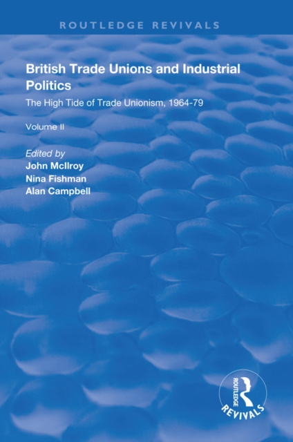 E-kniha British Trade Unions and Industrial Politics John Mcllroy
