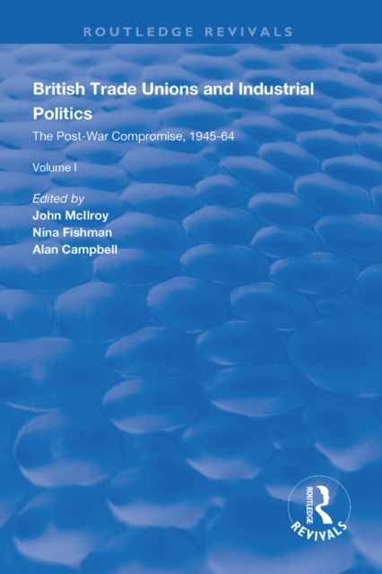 E-kniha British Trade Unions and Industrial Politics John McIlroy