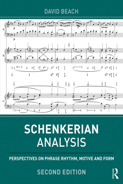 E-book Schenkerian Analysis David Beach