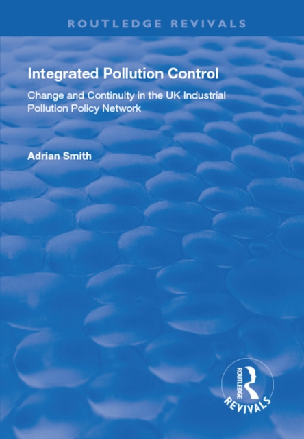 E-kniha Integrated Pollution Control Adrian Smith
