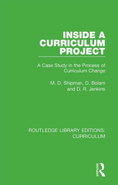 E-book Inside a Curriculum Project M. D. Shipman