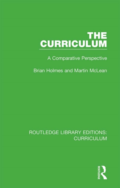 E-book Curriculum Brian Holmes