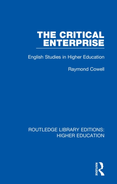 E-book Critical Enterprise Raymond Cowell