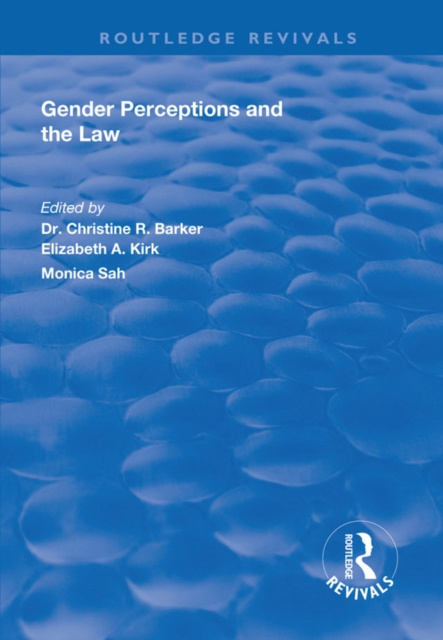 E-book Gender Perceptions and the Law Christine R. Barker