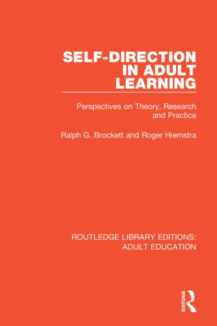 E-book Self-direction in Adult Learning Ralph G. Brockett