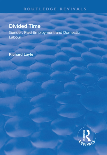 E-knjiga Divided Time Richard Layte