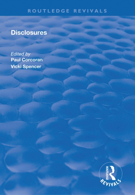 E-knjiga Disclosures Paul Corcoran