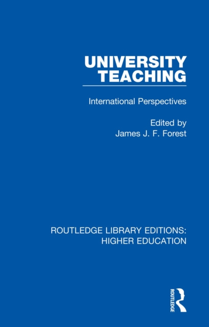 E-Book University Teaching James J.F. Forest