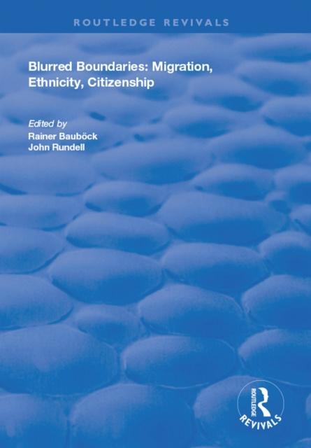 E-Book Blurred Boundaries Rainer Baubock
