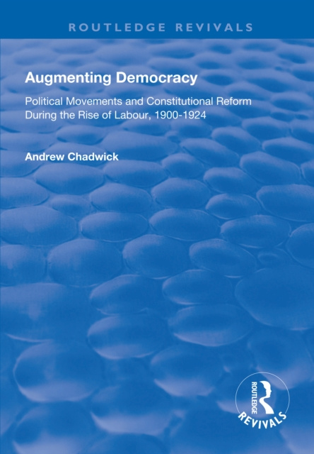 E-book Augmenting Democracy Andrew Chadwick