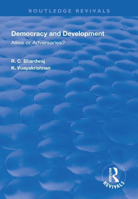 E-book Democracy and Development R.C. Bhardwaj