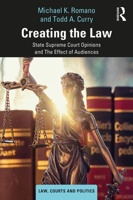Libro elettronico Creating the Law Michael K. Romano