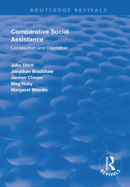 E-kniha Comparative Social Assistance John Ditch