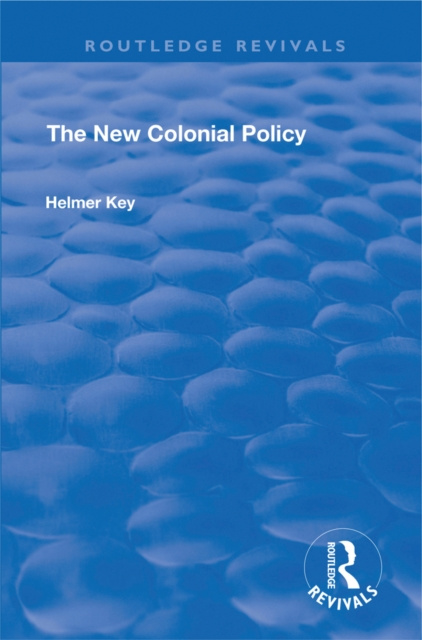 E-kniha New Colonial Policy Helmer Key