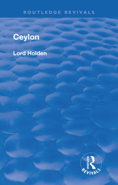 E-knjiga Ceylon Lord Holden