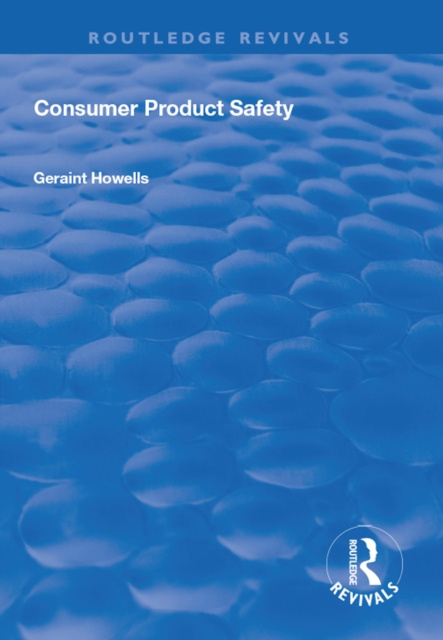 E-knjiga Consumer Product Safety Geraint G. Howells