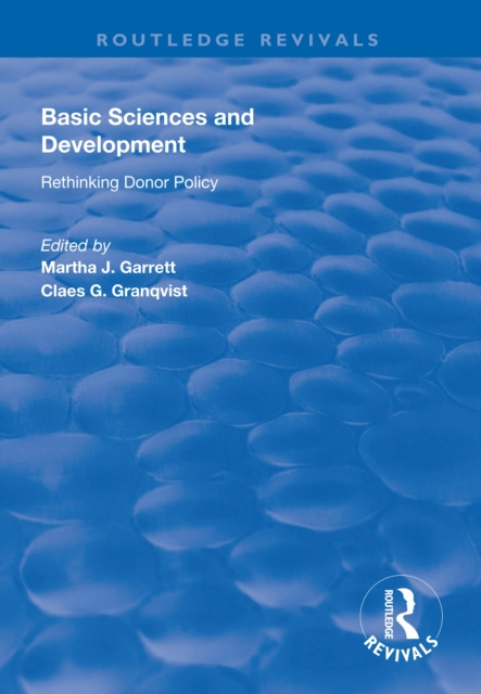 E-knjiga Basic Sciences and Development Martha J. Garrett