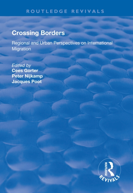 E-knjiga Crossing Borders Cees Gorter