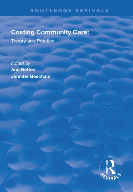 E-knjiga Costing Community Care Ann Netten