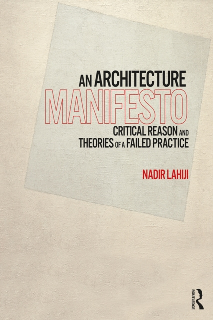 E-book Architecture Manifesto Nadir Lahiji