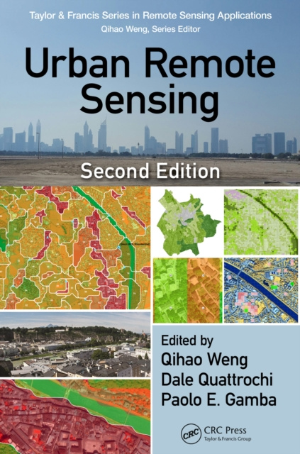 E-kniha Urban Remote Sensing Qihao Weng
