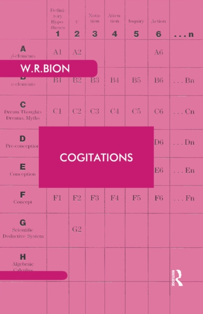 E-knjiga Cogitations Wilfred R. Bion