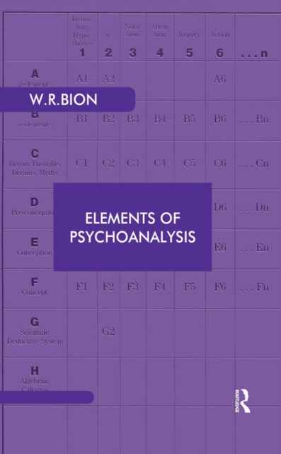 E-kniha Elements of Psychoanalysis Wilfred R. Bion