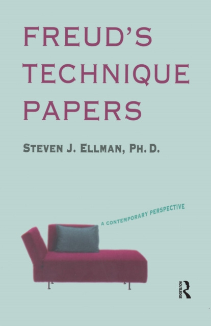 E-book Freud's Technique Papers Steven J. Ellman