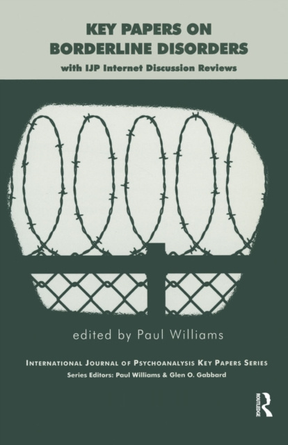 E-knjiga Key Papers on Borderline Disorders Paul Williams