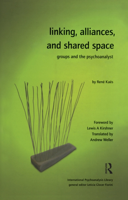E-book Linking, Alliances, and Shared Space Rene Kaes