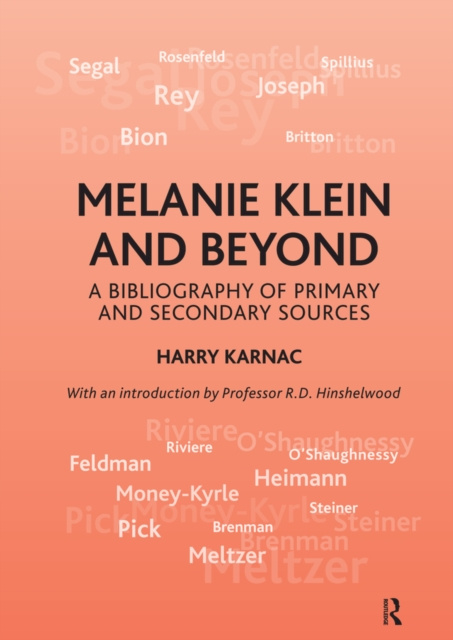 E-book Melanie Klein and Beyond Harry Karnac