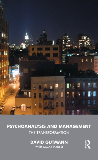 E-knjiga Psychoanalysis and Management David Gutmann