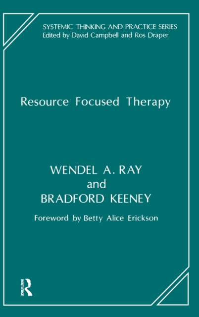 E-knjiga Resource Focused Therapy Bradford Keeney
