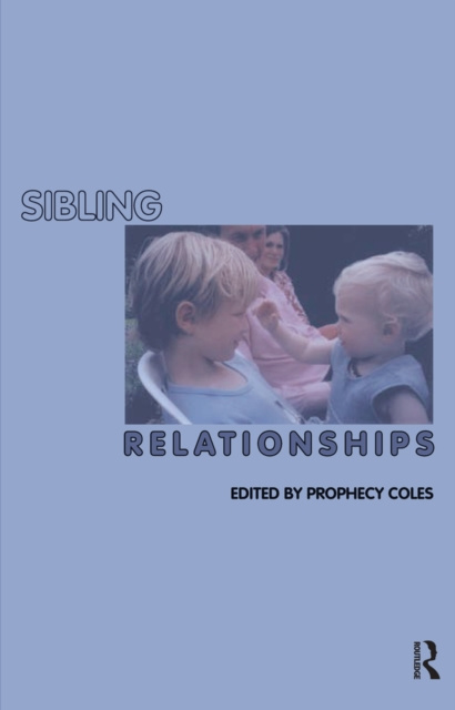 E-knjiga Sibling Relationships Prophecy Coles