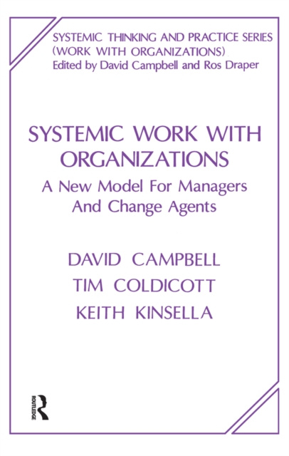 E-knjiga Systemic Work with Organizations David Campbell