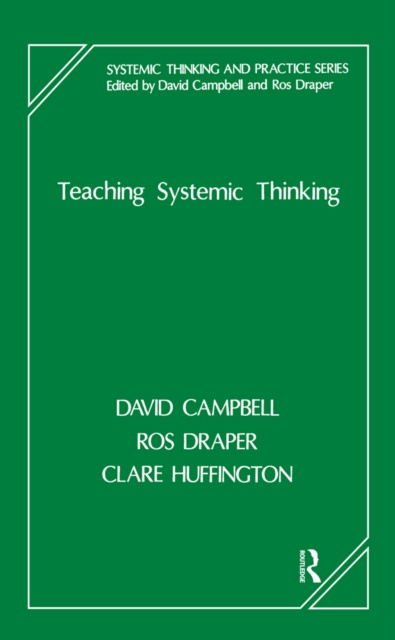 E-knjiga Teaching Systemic Thinking David Campbell