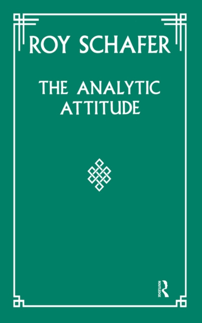 E-Book Analytic Attitude Roy Schafer