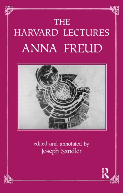 E-kniha Harvard Lectures Anna Freud