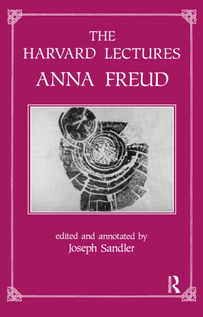 E-knjiga Harvard Lectures Anna Freud