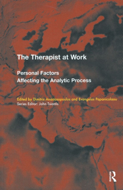 E-book Therapist at Work Dimitris Anastasopoulos